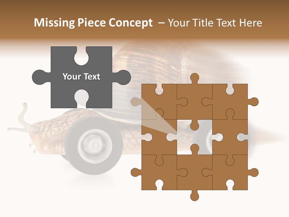 Smart Hurtle Competition PowerPoint Template