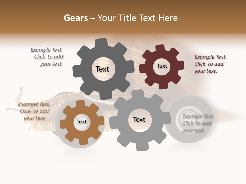 Smart Hurtle Competition PowerPoint Template