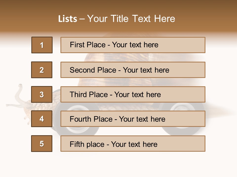 Smart Hurtle Competition PowerPoint Template
