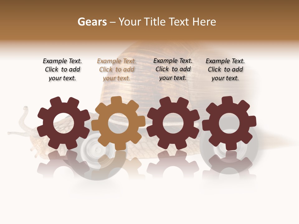 Smart Hurtle Competition PowerPoint Template