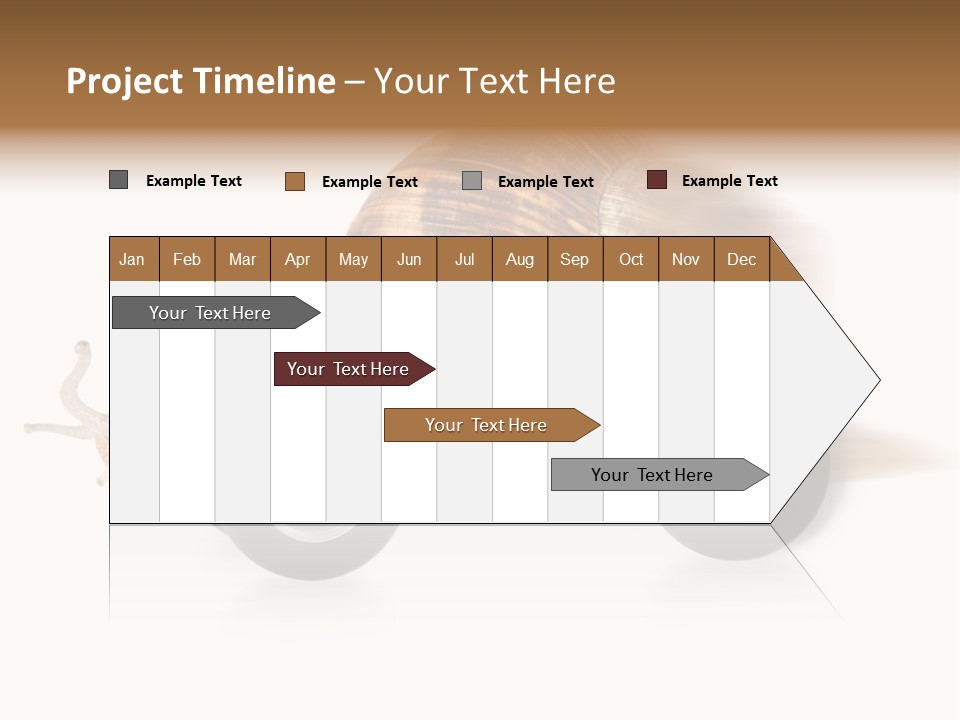Smart Hurtle Competition PowerPoint Template