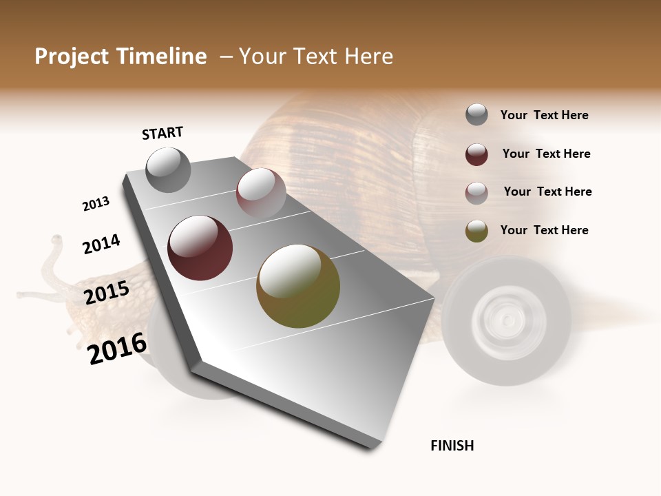 Smart Hurtle Competition PowerPoint Template