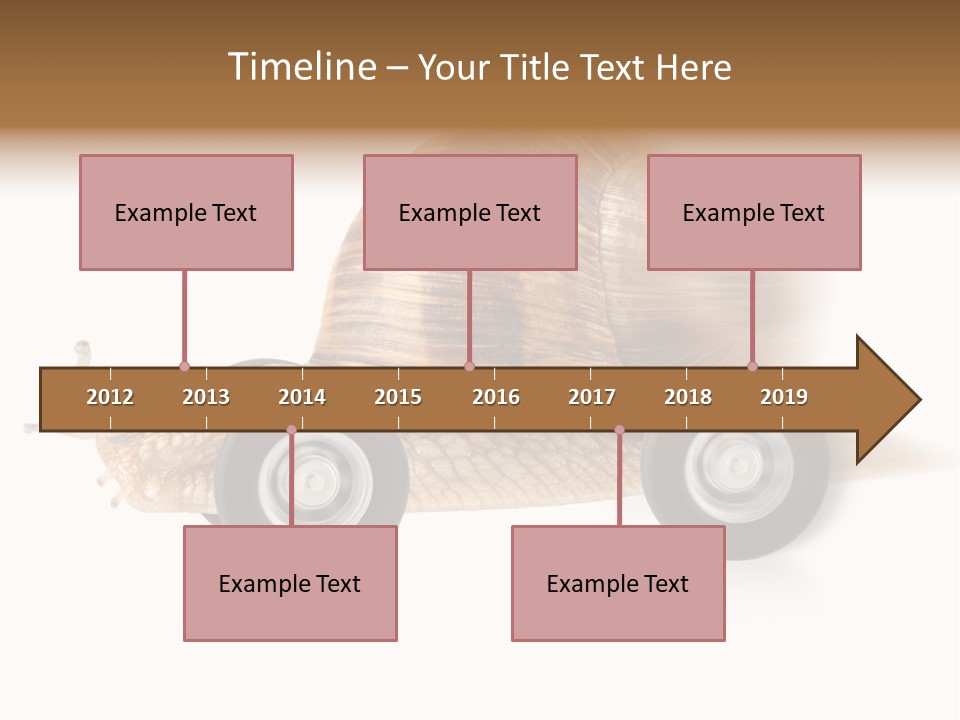 Smart Hurtle Competition PowerPoint Template