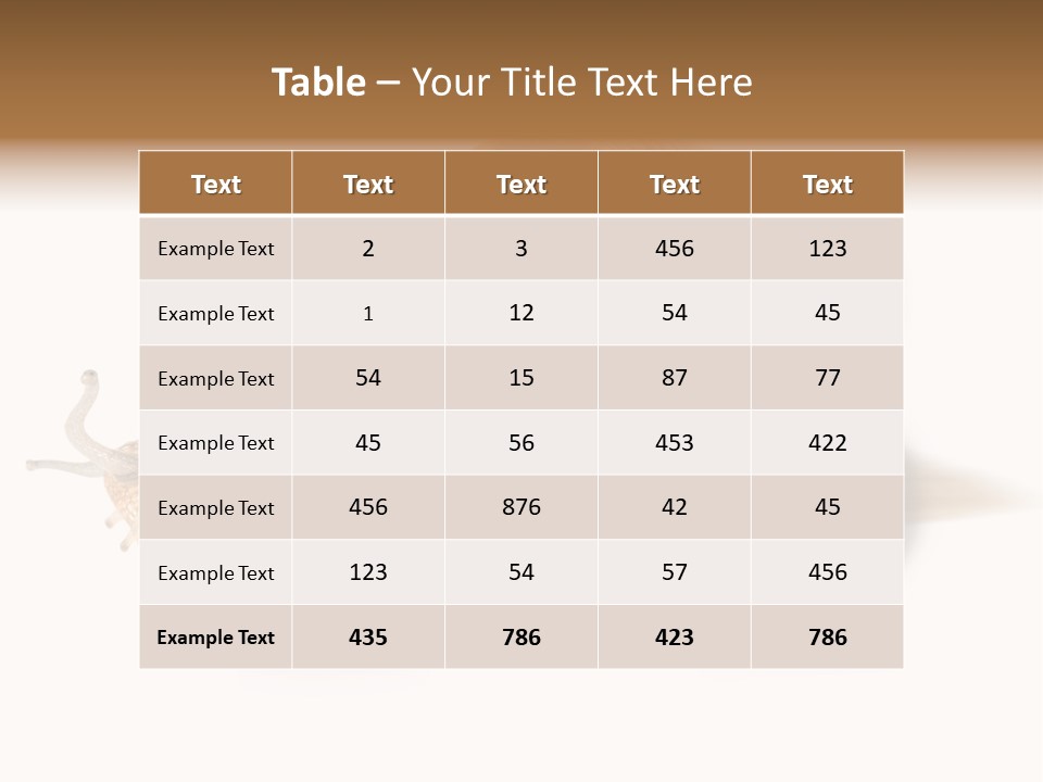 Smart Hurtle Competition PowerPoint Template