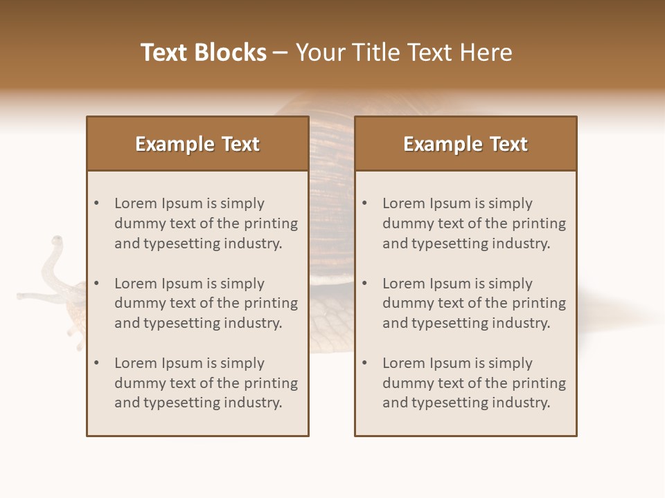 Smart Hurtle Competition PowerPoint Template