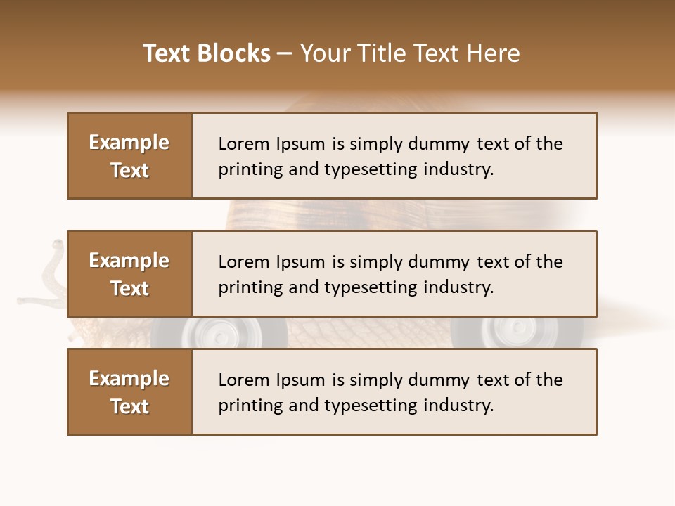 Smart Hurtle Competition PowerPoint Template