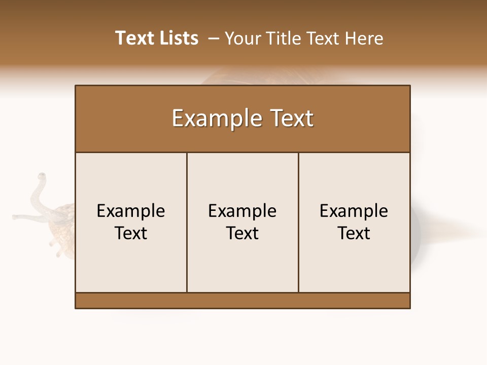 Smart Hurtle Competition PowerPoint Template