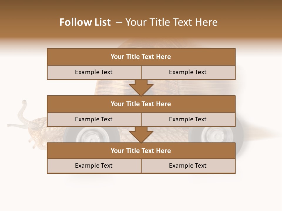 Smart Hurtle Competition PowerPoint Template