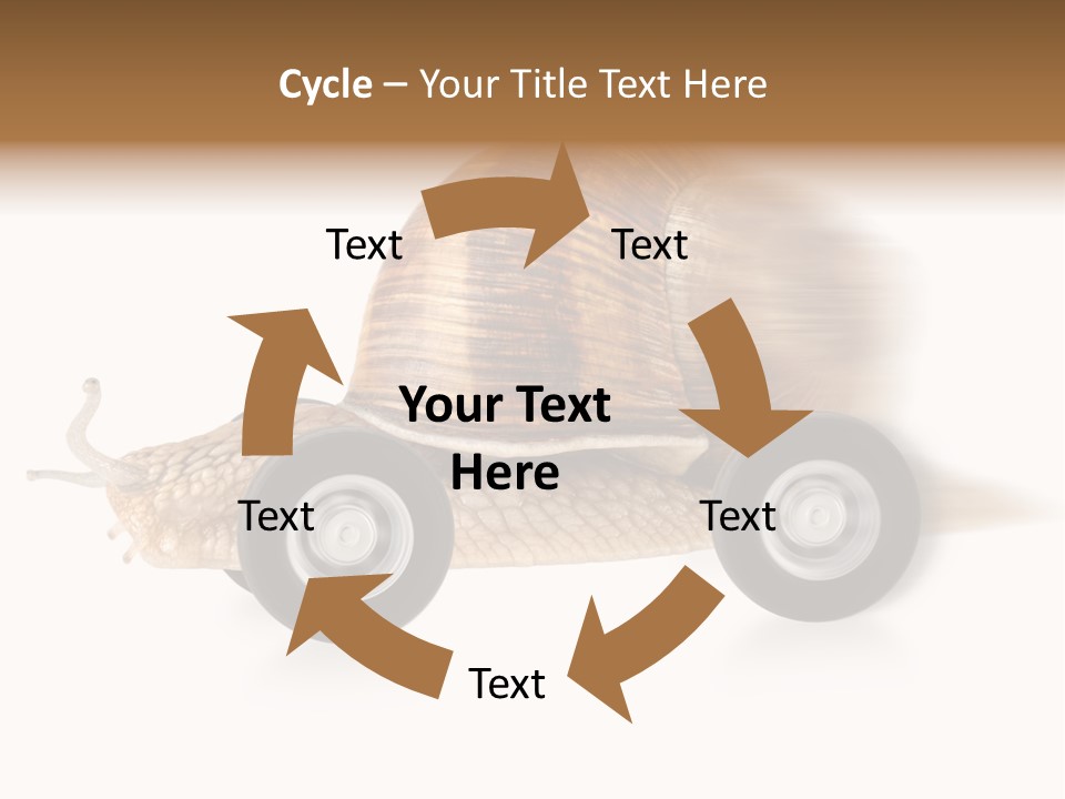 Smart Hurtle Competition PowerPoint Template