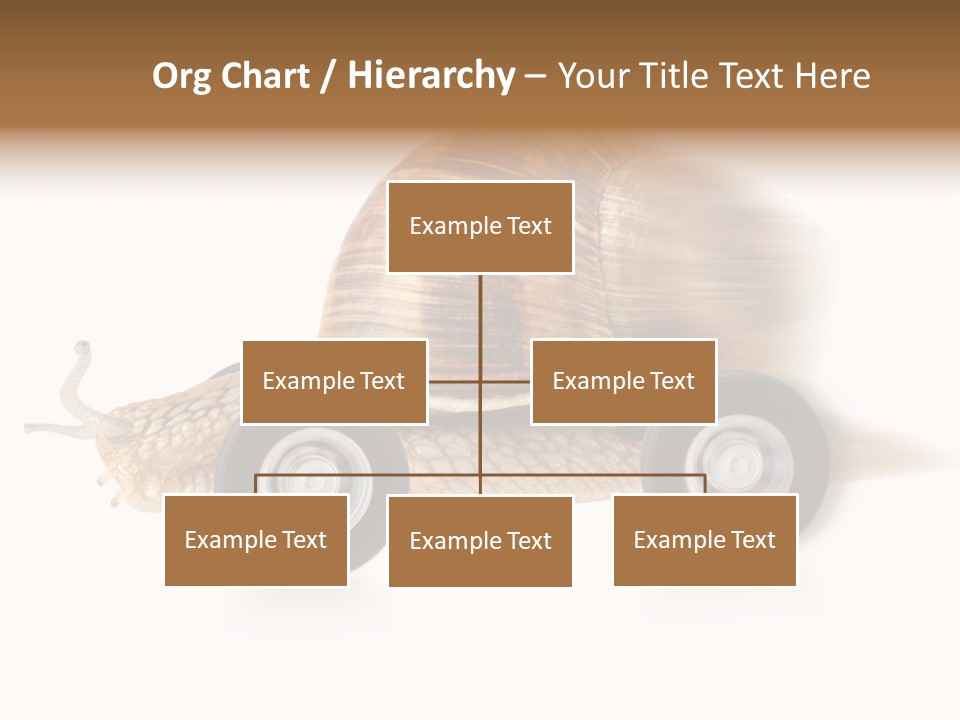 Smart Hurtle Competition PowerPoint Template