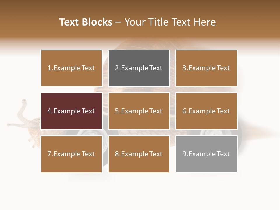 Smart Hurtle Competition PowerPoint Template