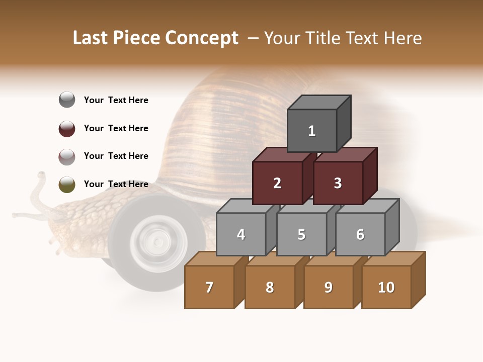 Smart Hurtle Competition PowerPoint Template