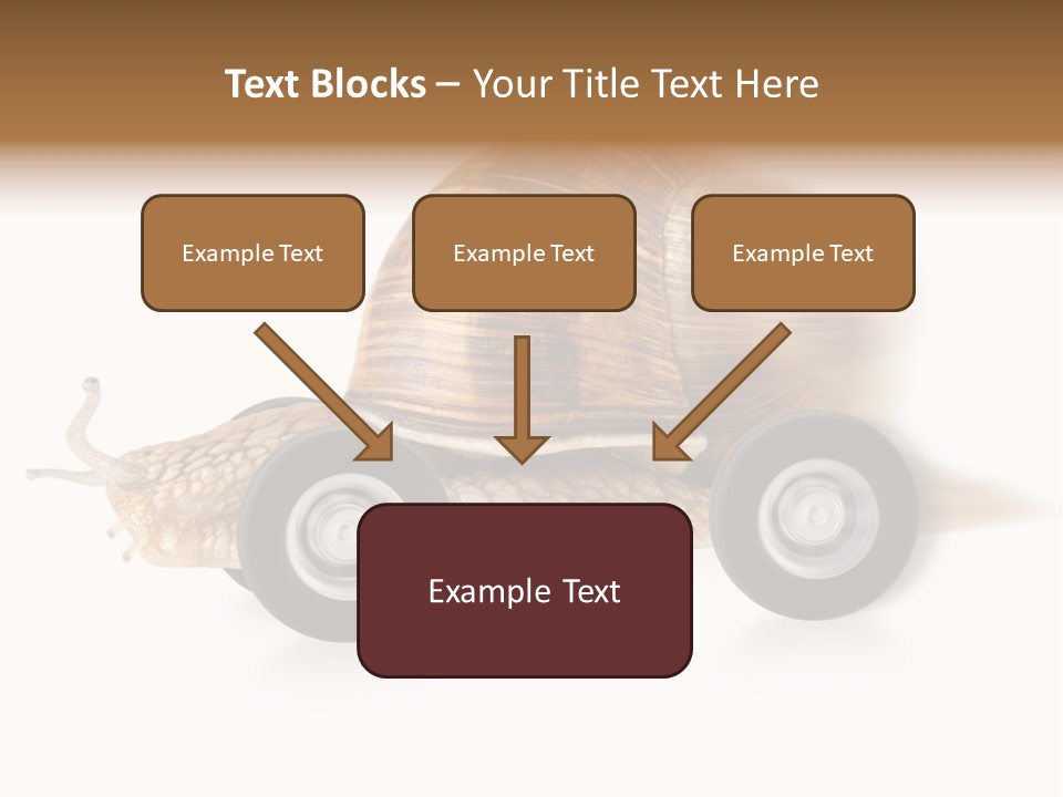 Smart Hurtle Competition PowerPoint Template