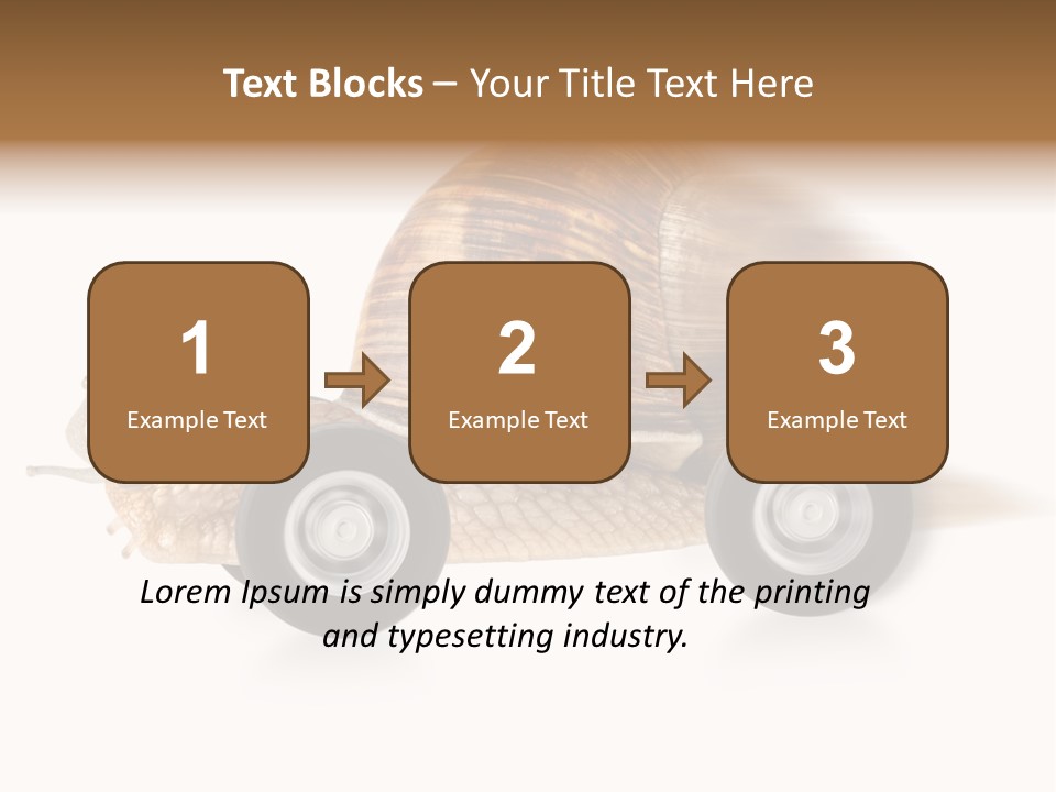 Smart Hurtle Competition PowerPoint Template