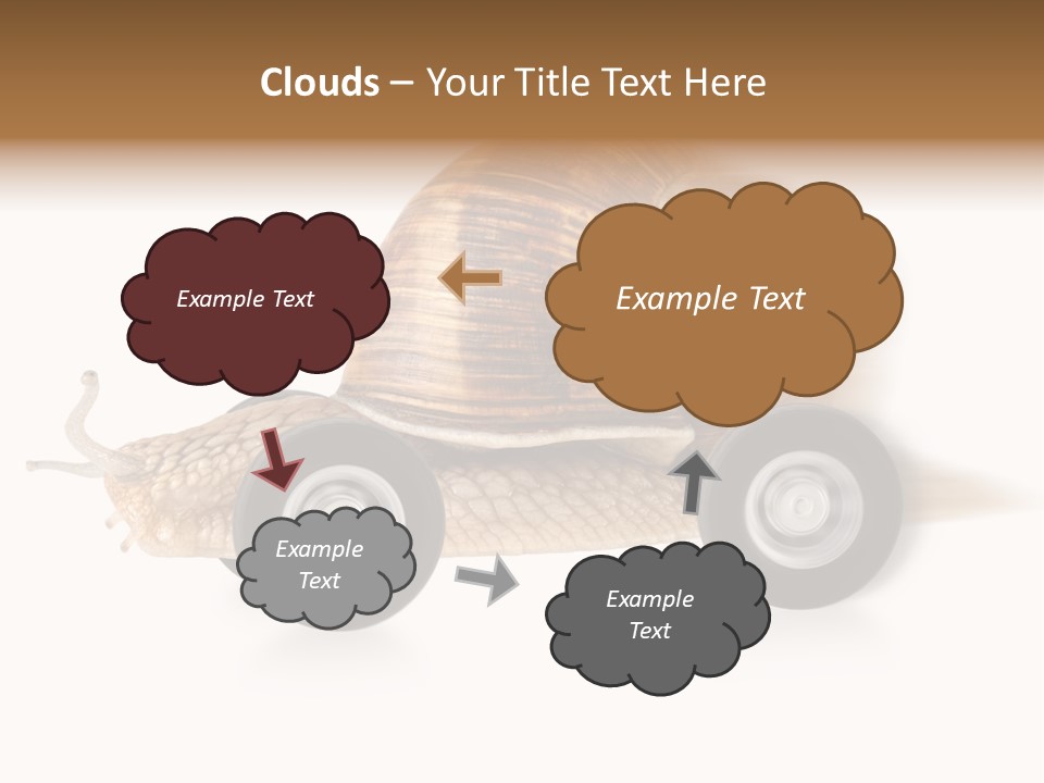 Smart Hurtle Competition PowerPoint Template