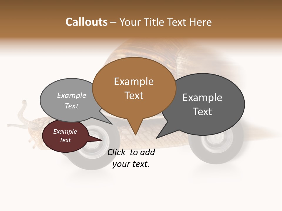 Smart Hurtle Competition PowerPoint Template