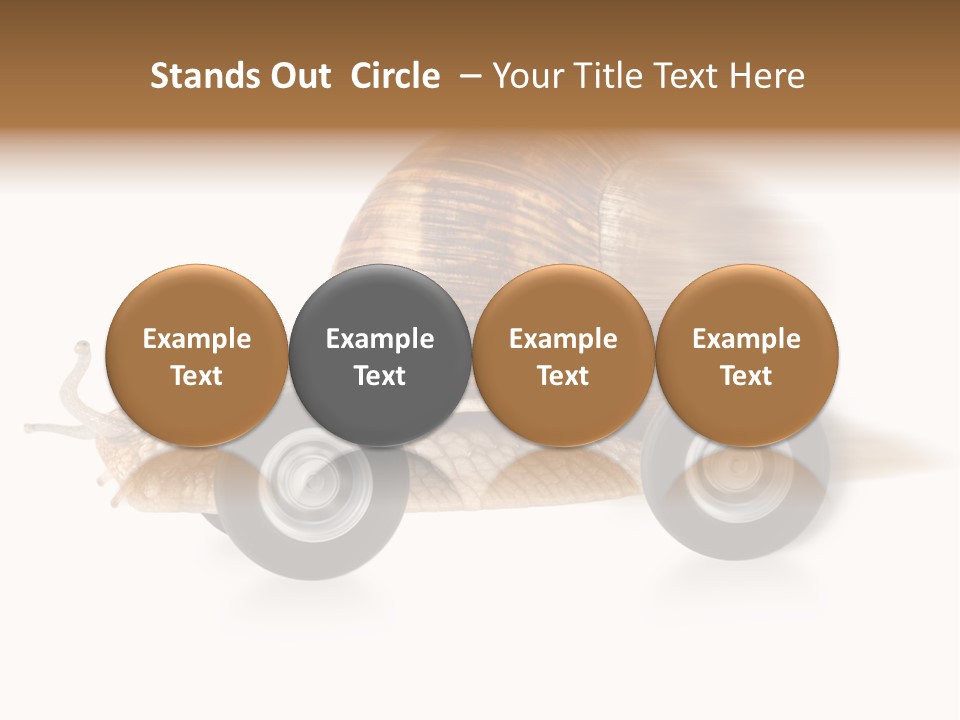 Smart Hurtle Competition PowerPoint Template