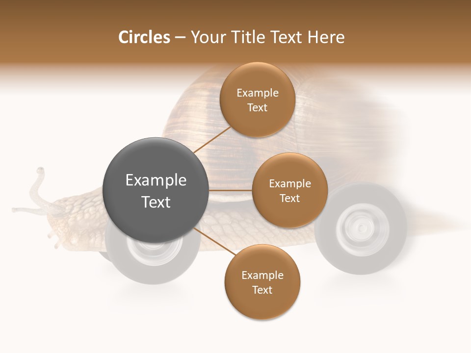 Smart Hurtle Competition PowerPoint Template