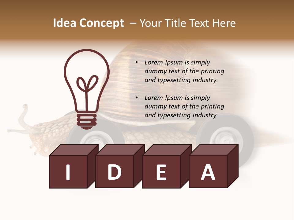 Smart Hurtle Competition PowerPoint Template