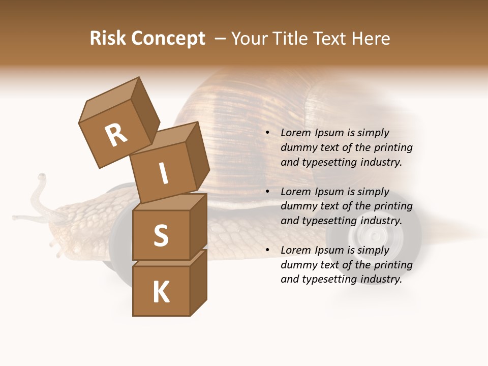 Smart Hurtle Competition PowerPoint Template