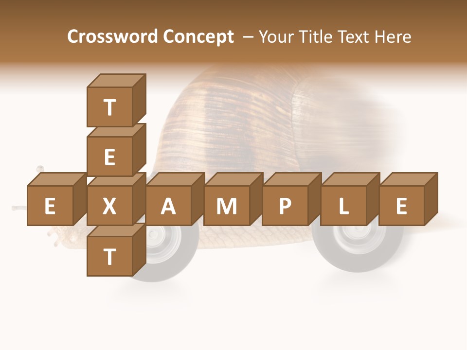 Smart Hurtle Competition PowerPoint Template