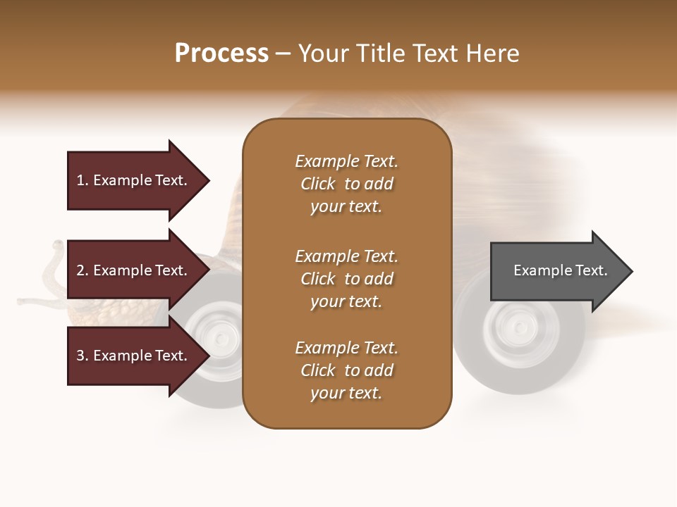 Smart Hurtle Competition PowerPoint Template