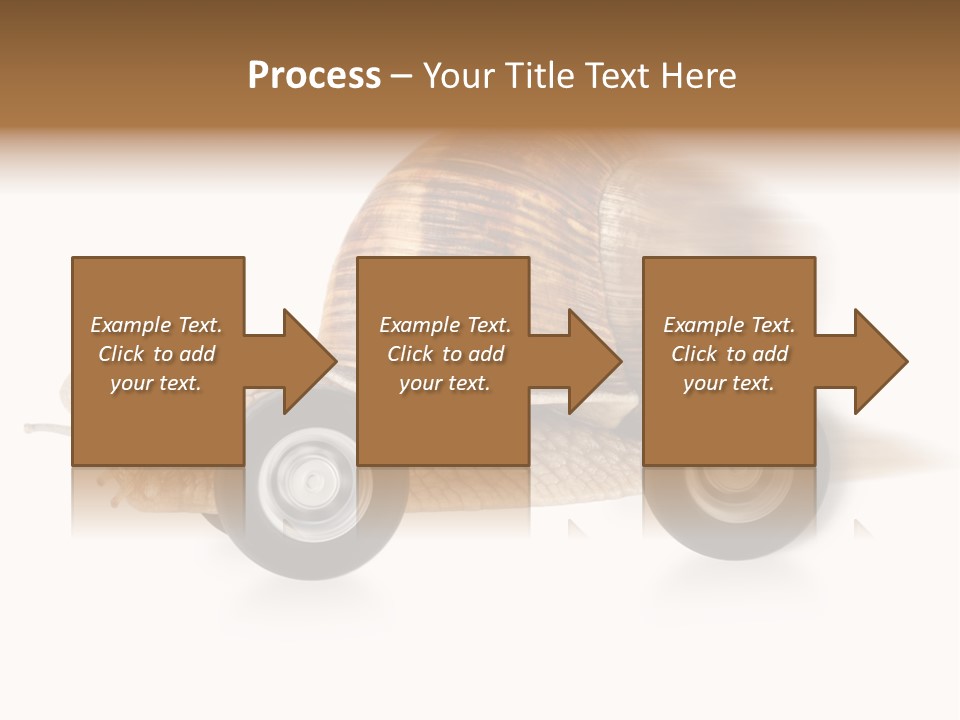 Smart Hurtle Competition PowerPoint Template