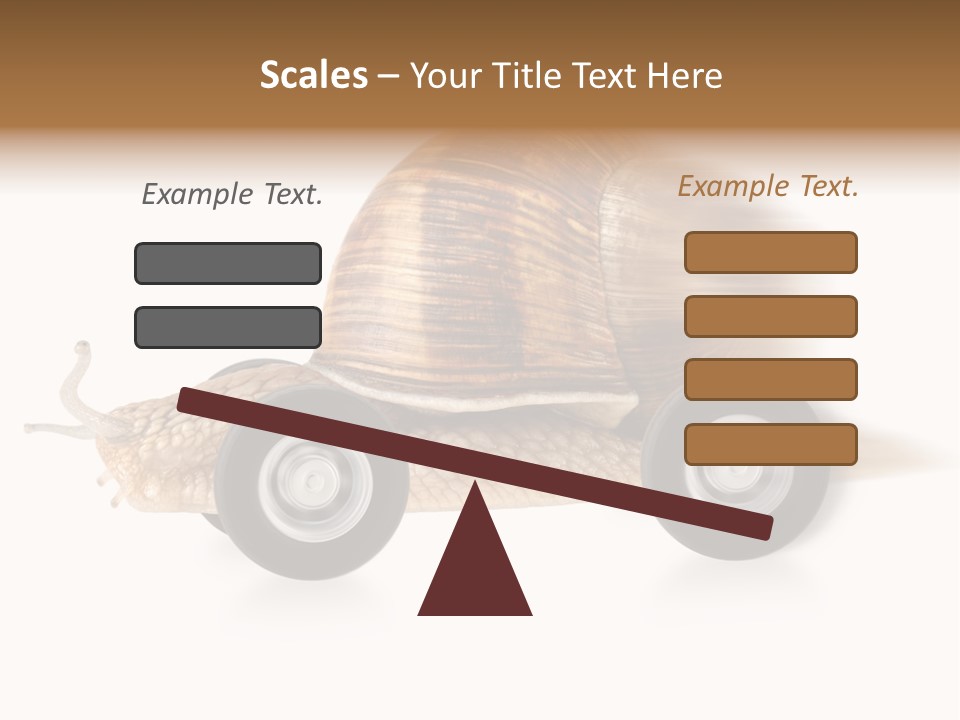 Smart Hurtle Competition PowerPoint Template