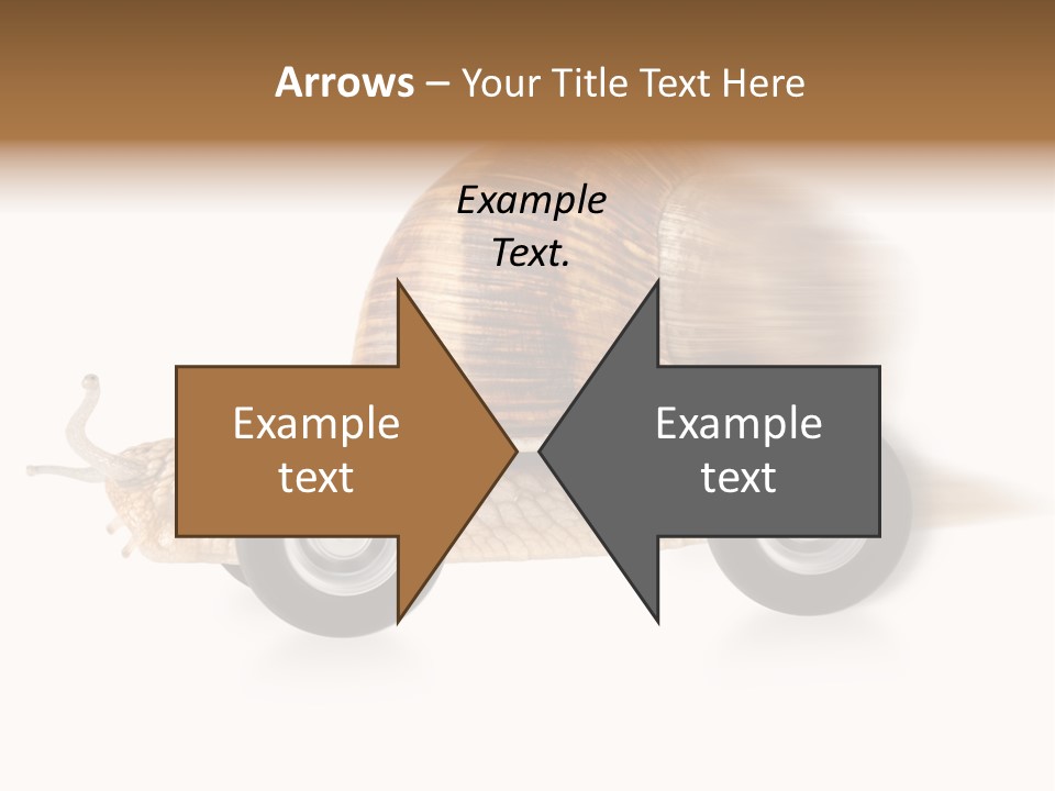 Smart Hurtle Competition PowerPoint Template