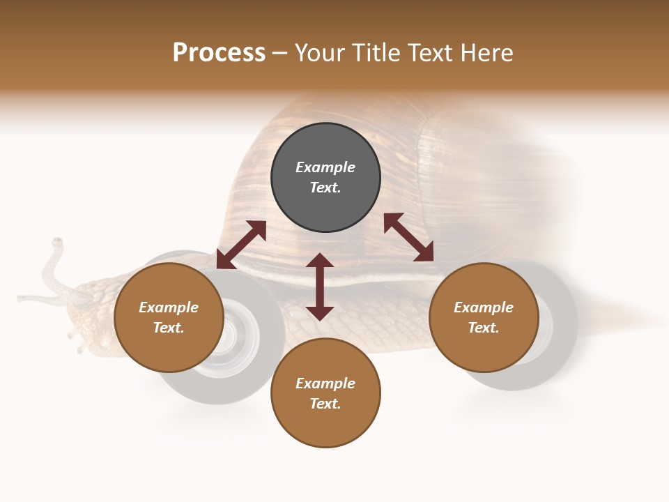 Smart Hurtle Competition PowerPoint Template