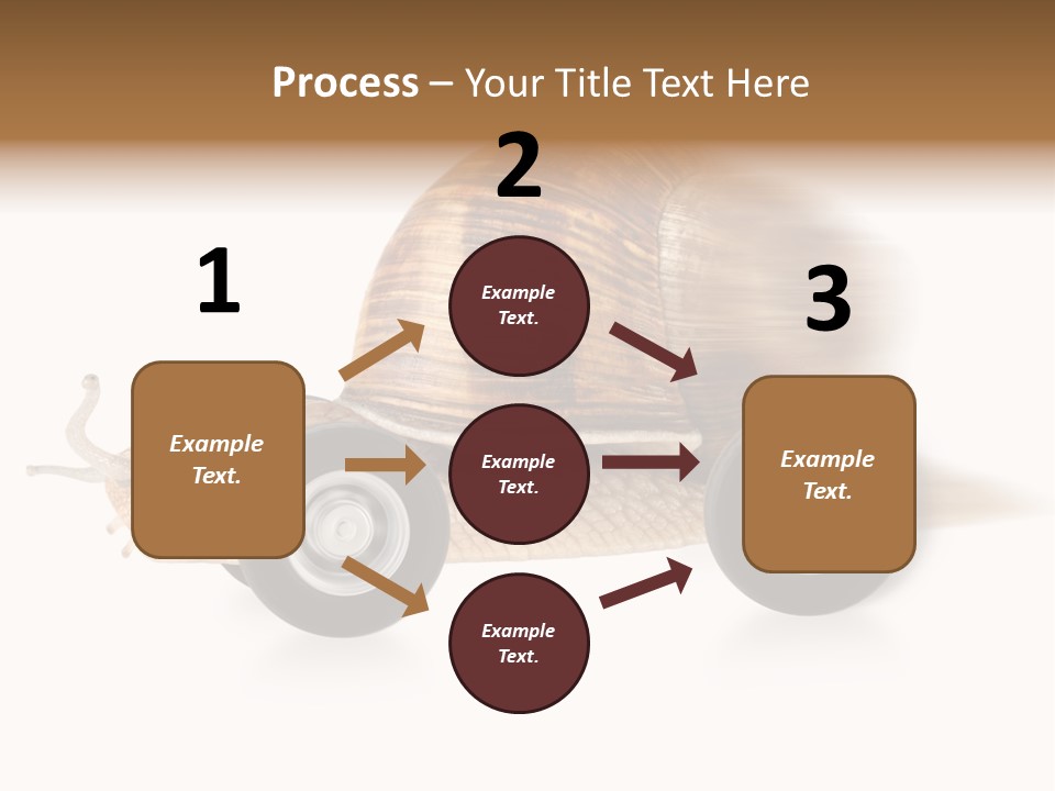 Smart Hurtle Competition PowerPoint Template