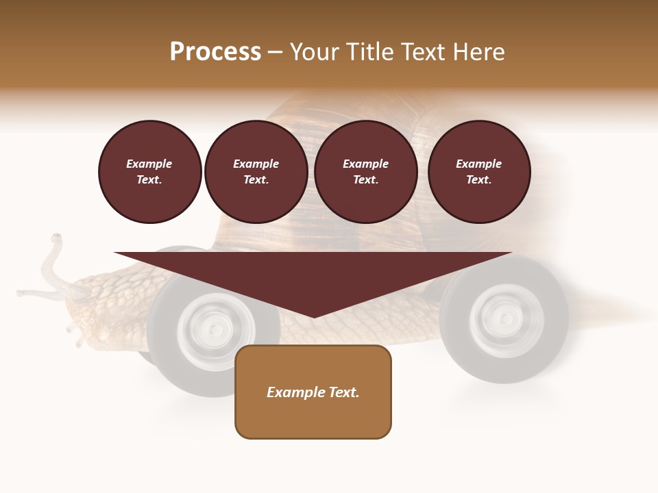 Smart Hurtle Competition PowerPoint Template