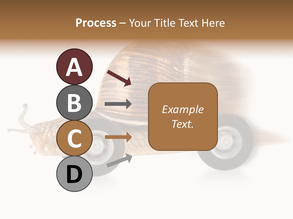 Smart Hurtle Competition PowerPoint Template