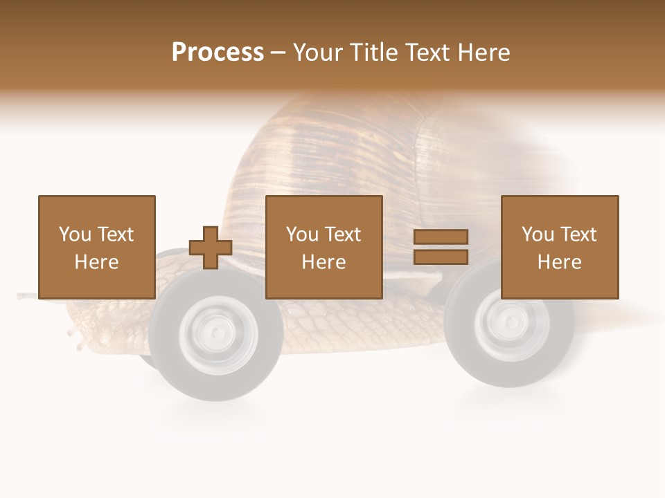 Smart Hurtle Competition PowerPoint Template