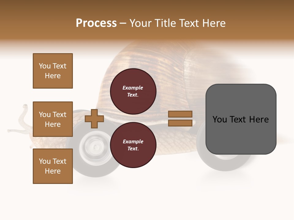 Smart Hurtle Competition PowerPoint Template