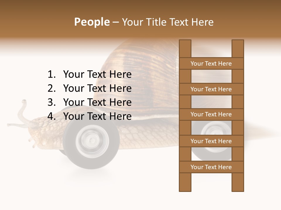 Smart Hurtle Competition PowerPoint Template