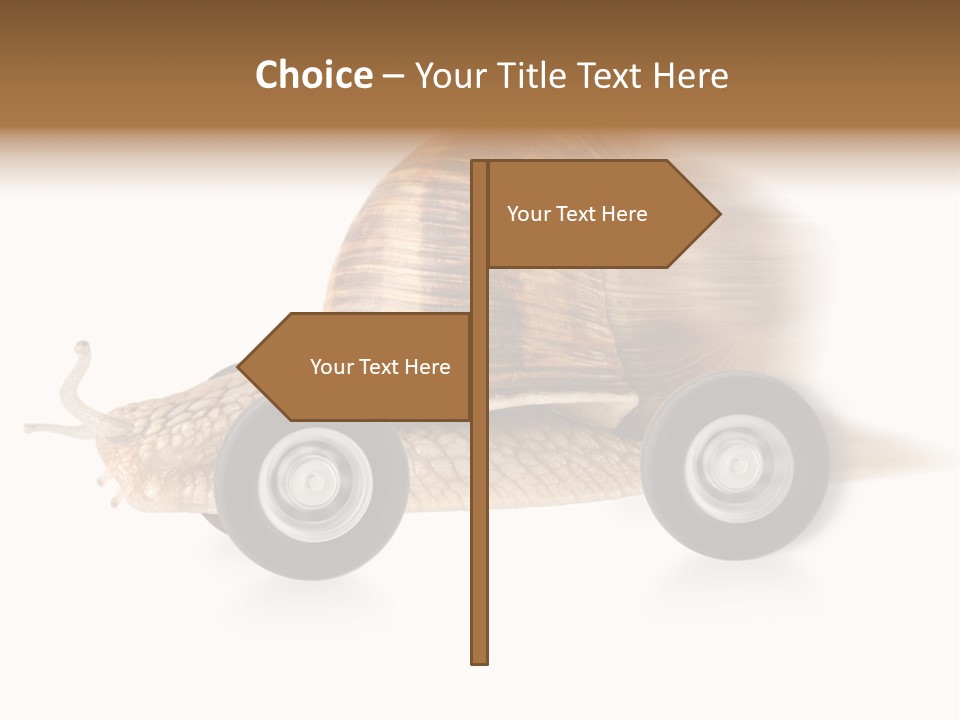 Smart Hurtle Competition PowerPoint Template