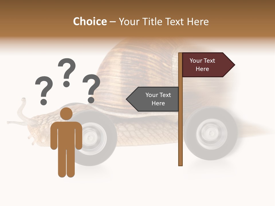 Smart Hurtle Competition PowerPoint Template