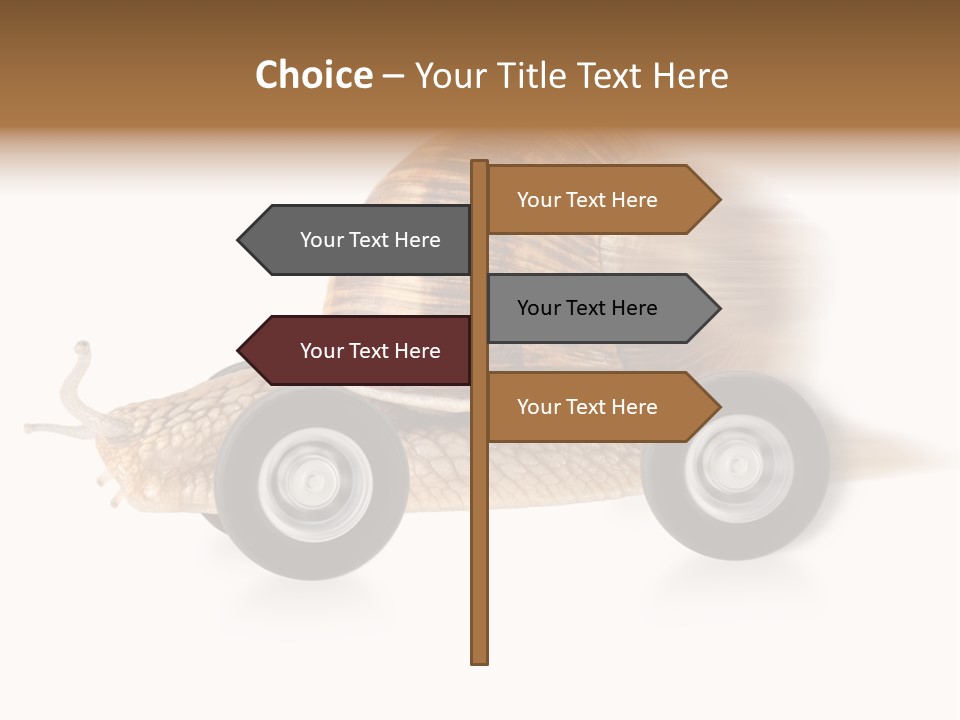 Smart Hurtle Competition PowerPoint Template