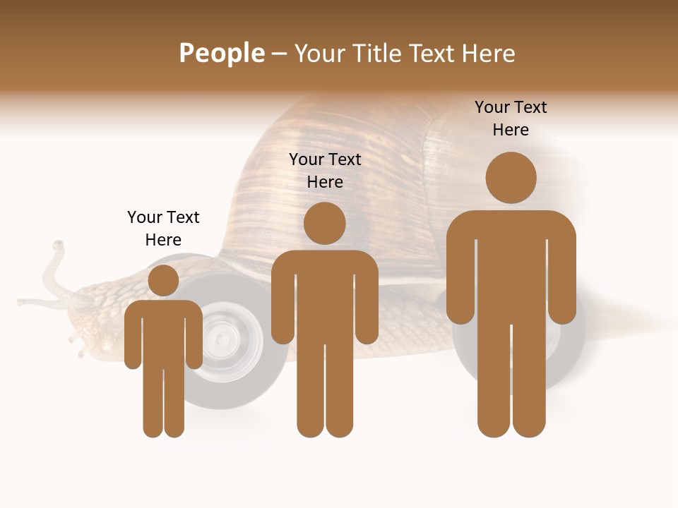 Smart Hurtle Competition PowerPoint Template