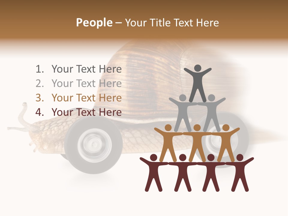 Smart Hurtle Competition PowerPoint Template