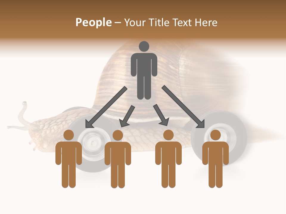 Smart Hurtle Competition PowerPoint Template