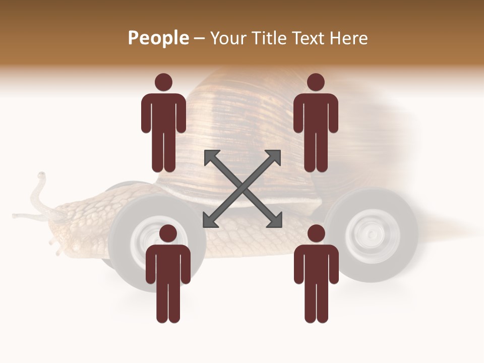 Smart Hurtle Competition PowerPoint Template