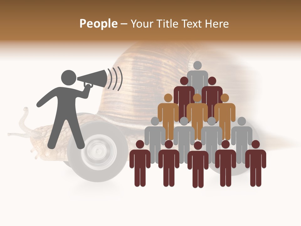 Smart Hurtle Competition PowerPoint Template