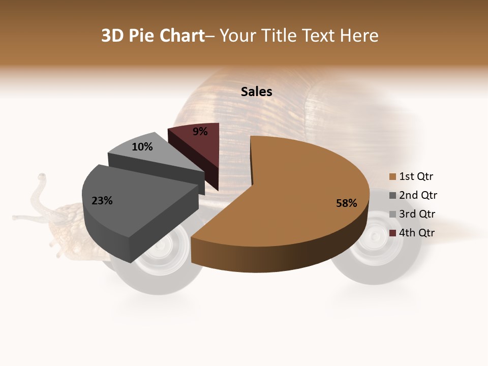Smart Hurtle Competition PowerPoint Template