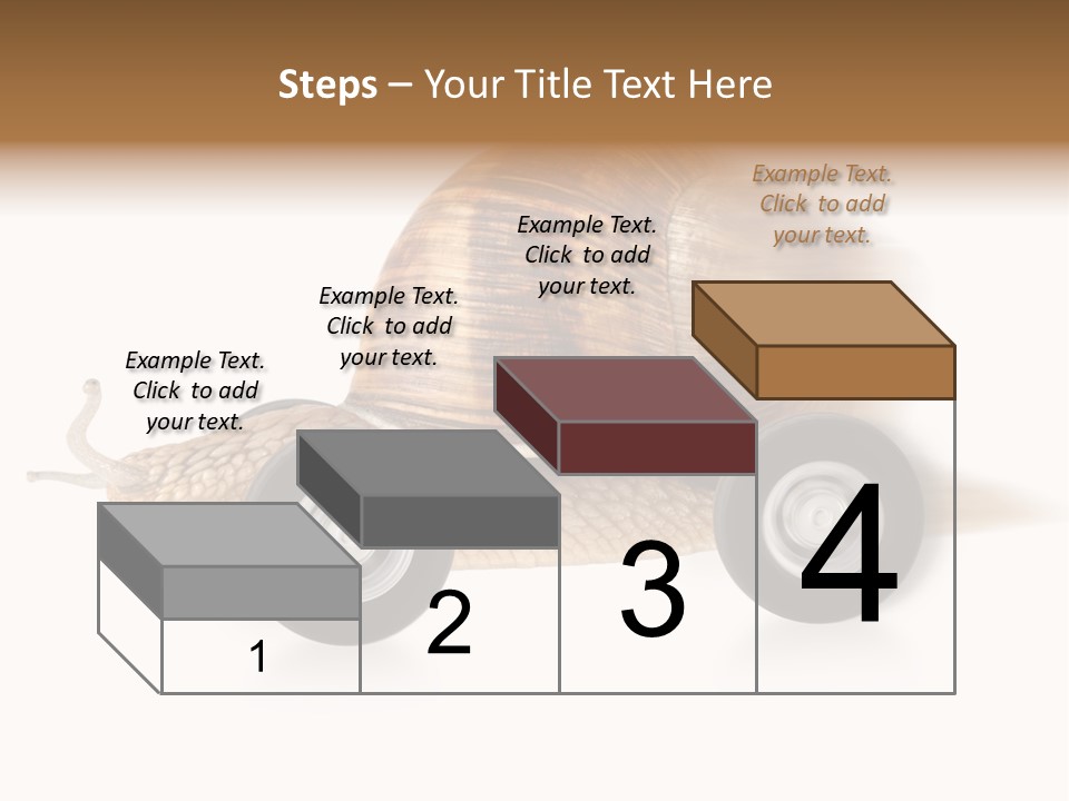 Smart Hurtle Competition PowerPoint Template