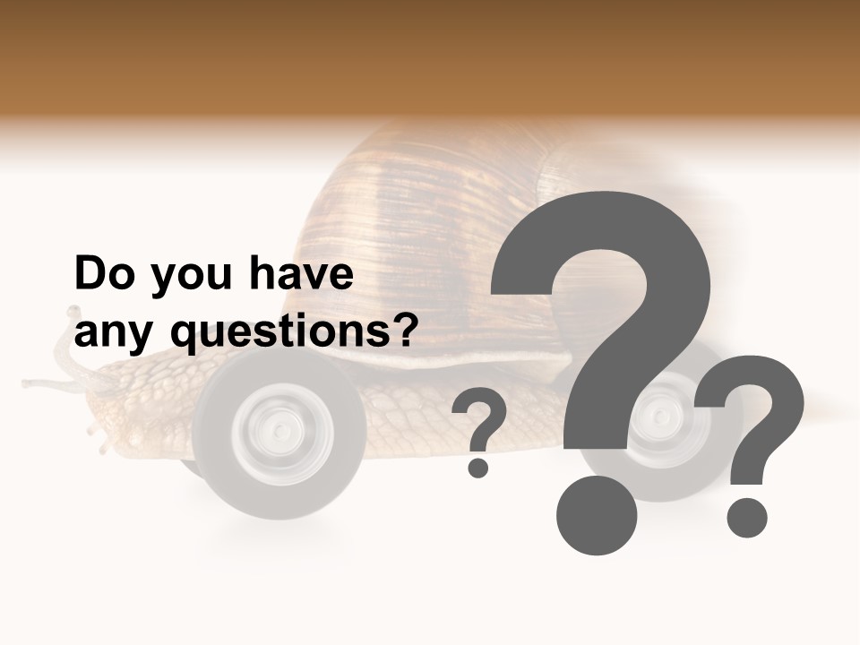 Smart Hurtle Competition PowerPoint Template