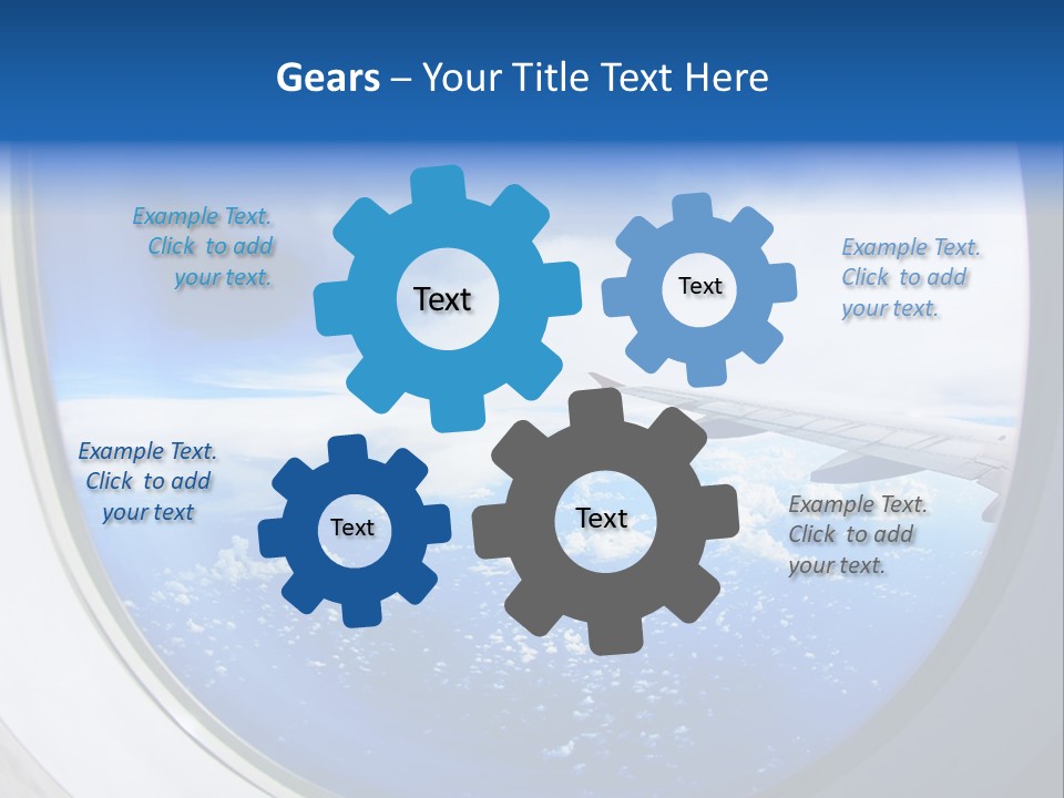Atmosphere Weather Engine PowerPoint Template