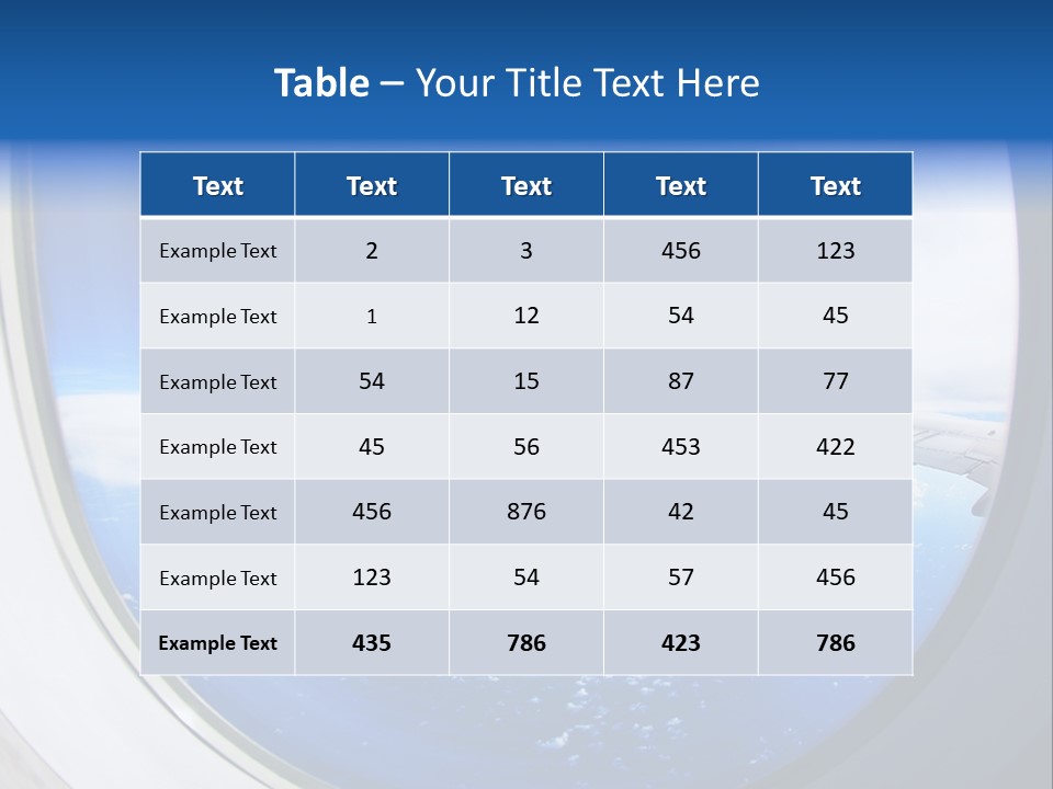 Atmosphere Weather Engine PowerPoint Template