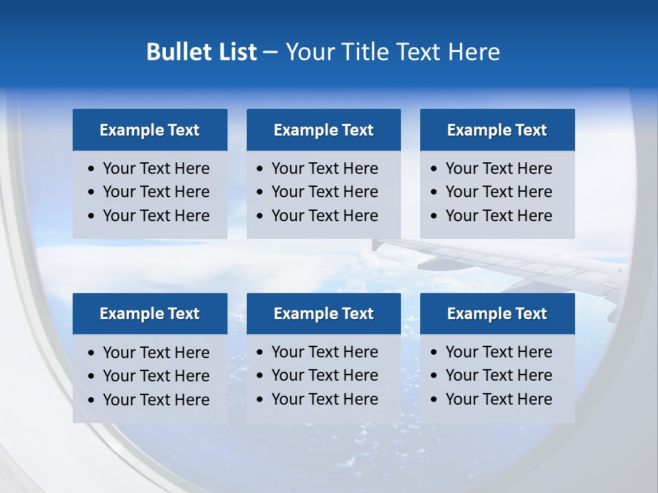 Atmosphere Weather Engine PowerPoint Template
